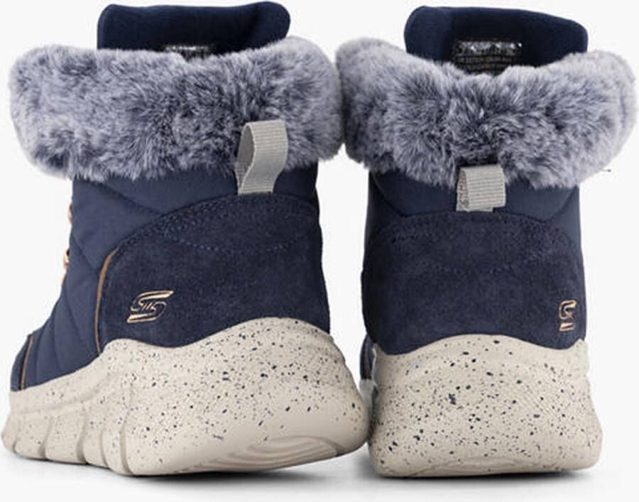 Skechers Blauwe Bobs B Flex