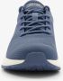 Skechers Bobs Pulse Air dames sneakers Blauw Extra comfort Memory Foam - Thumbnail 4