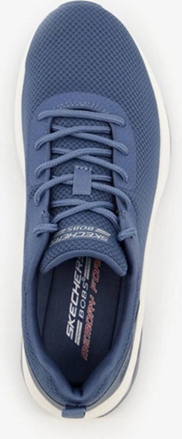 Skechers Bob Pulse Air dames sneakers blauw Extra comfort Memory Foam