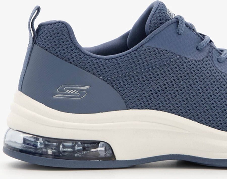 Skechers Bob Pulse Air dames sneakers blauw Extra comfort Memory Foam