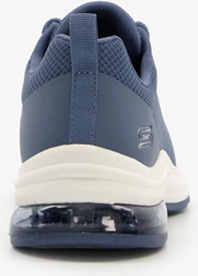 Skechers Bob Pulse Air dames sneakers blauw Extra comfort Memory Foam