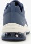 Skechers Bobs Pulse Air dames sneakers Blauw Extra comfort Memory Foam - Thumbnail 8