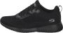 Skechers bobs squad tough talk hardloopschoenen zwart dames - Thumbnail 113