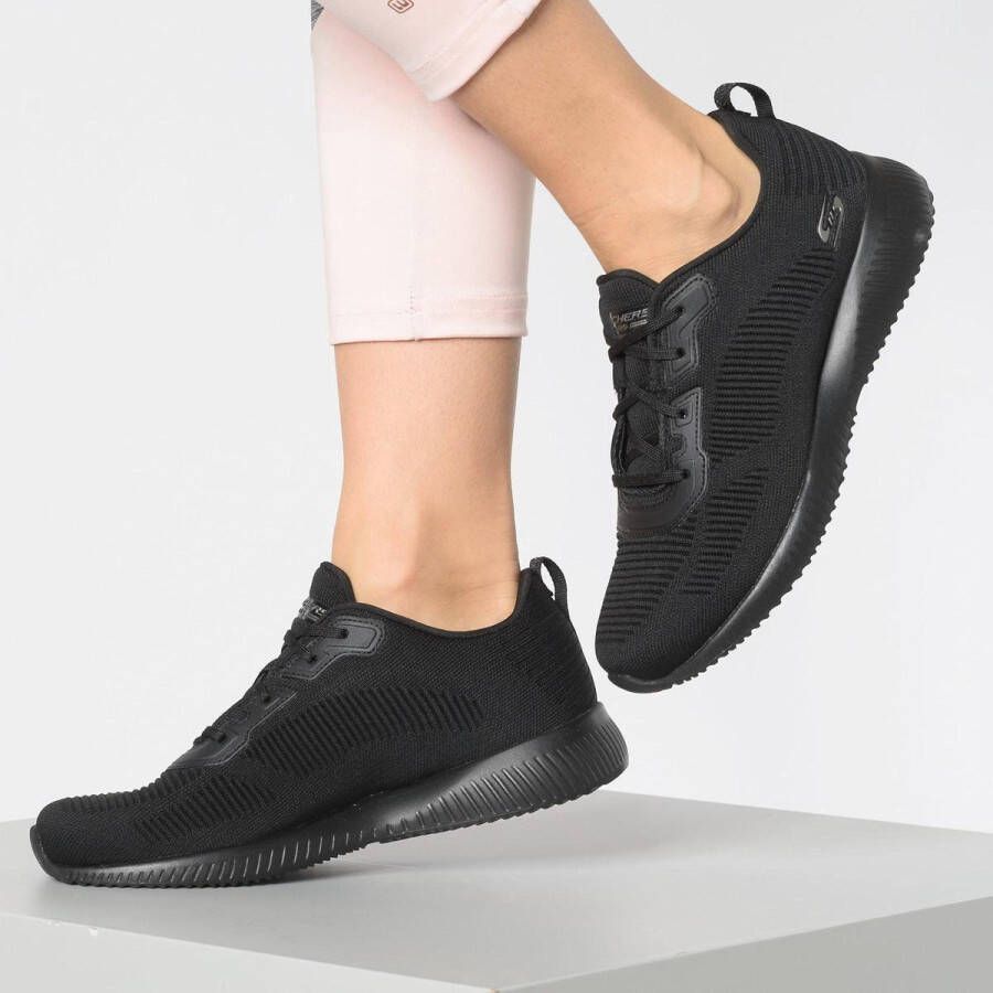 Skechers Bobs Aquad Tough Talk sneakers zwart