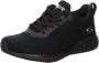 Skechers bobs squad tough talk hardloopschoenen zwart dames - Thumbnail 128