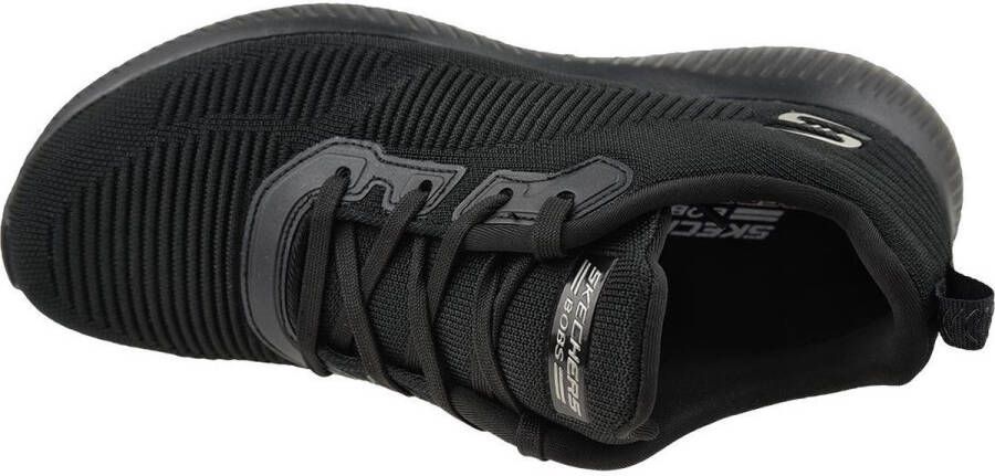 Skechers Bobs Aquad Tough Talk sneakers zwart