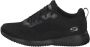 Skechers bobs squad tough talk hardloopschoenen zwart dames - Thumbnail 131