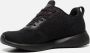 Skechers bobs squad tough talk hardloopschoenen zwart dames - Thumbnail 9