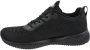Skechers bobs squad tough talk hardloopschoenen zwart dames - Thumbnail 15