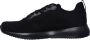 Skechers bobs squad tough talk hardloopschoenen zwart dames - Thumbnail 17