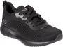 Skechers bobs squad tough talk hardloopschoenen zwart dames - Thumbnail 21
