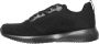 Skechers bobs squad tough talk hardloopschoenen zwart dames - Thumbnail 26