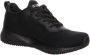 Skechers bobs squad tough talk hardloopschoenen zwart dames - Thumbnail 28