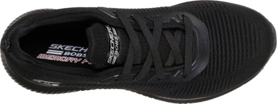 Skechers Bobs Aquad Tough Talk sneakers zwart