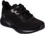 Skechers bobs squad tough talk hardloopschoenen zwart dames - Thumbnail 10