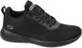 Skechers bobs squad tough talk hardloopschoenen zwart dames - Thumbnail 31