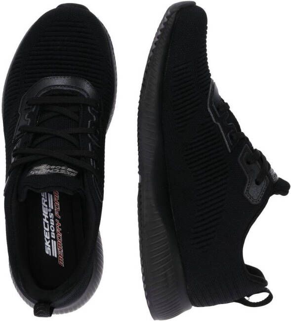 Skechers Bobs Aquad Tough Talk sneakers zwart