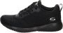 Skechers bobs squad tough talk hardloopschoenen zwart dames - Thumbnail 13