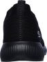 Skechers bobs squad tough talk hardloopschoenen zwart dames - Thumbnail 14