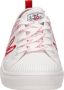 Skechers Bobs B Cool All Corazon veterschoenen wit Dames Textiel - Thumbnail 11