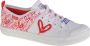 Skechers Bobs B Cool All Corazon veterschoenen wit Dames Textiel - Thumbnail 5