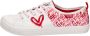 Skechers Bobs B Cool All Corazon veterschoenen wit Dames Textiel - Thumbnail 8