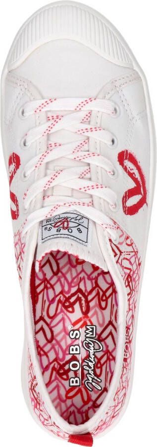 Skechers Bobs B Cool All Corazon veterschoenen wit