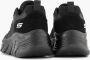 Skechers Bobs B Flex dames sneakers zwart Extra comfort Memory Foam - Thumbnail 2