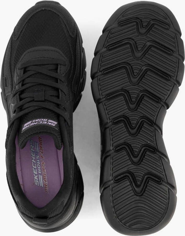 Skechers Bobs B Flex dames sneakers zwart Extra comfort Memory Foam - Foto 5