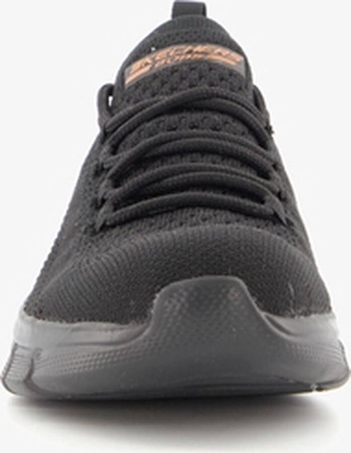 Skechers Bobs B Flex dames sneakers Zwart Extra comfort Memory Foam