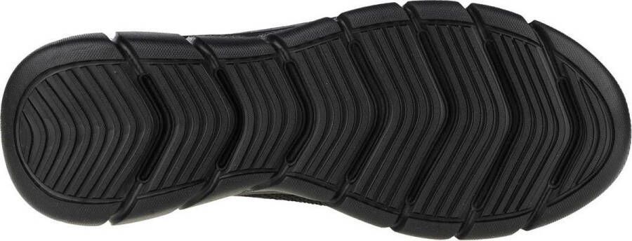 Skechers Bobs B Flex dames sneakers Zwart Extra comfort Memory Foam