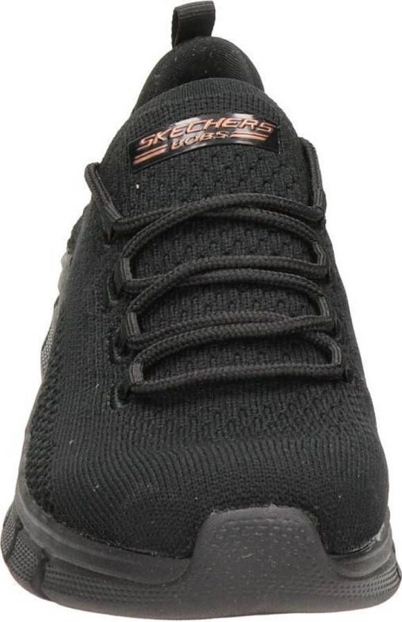 Skechers Bobs B Flex dames sneakers Zwart Extra comfort Memory Foam