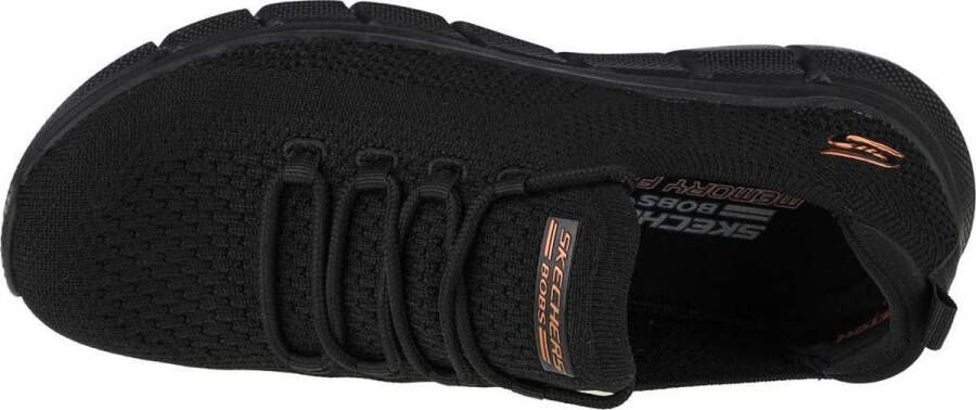 Skechers Bobs B Flex dames sneakers Zwart Extra comfort Memory Foam