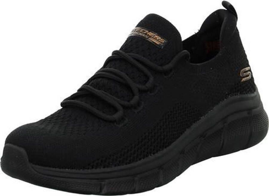 Skechers Bobs B Flex dames sneakers Zwart Extra comfort Memory Foam