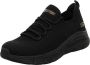 Skechers Bobs B Flex dames sneakers Zwart Extra comfort Memory Foam - Thumbnail 12