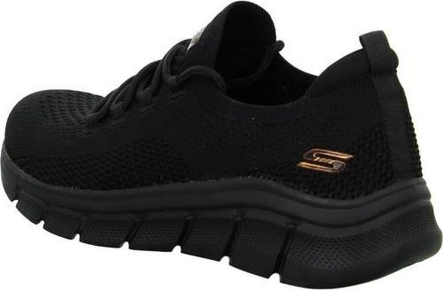 Skechers Bobs B Flex dames sneakers Zwart Extra comfort Memory Foam
