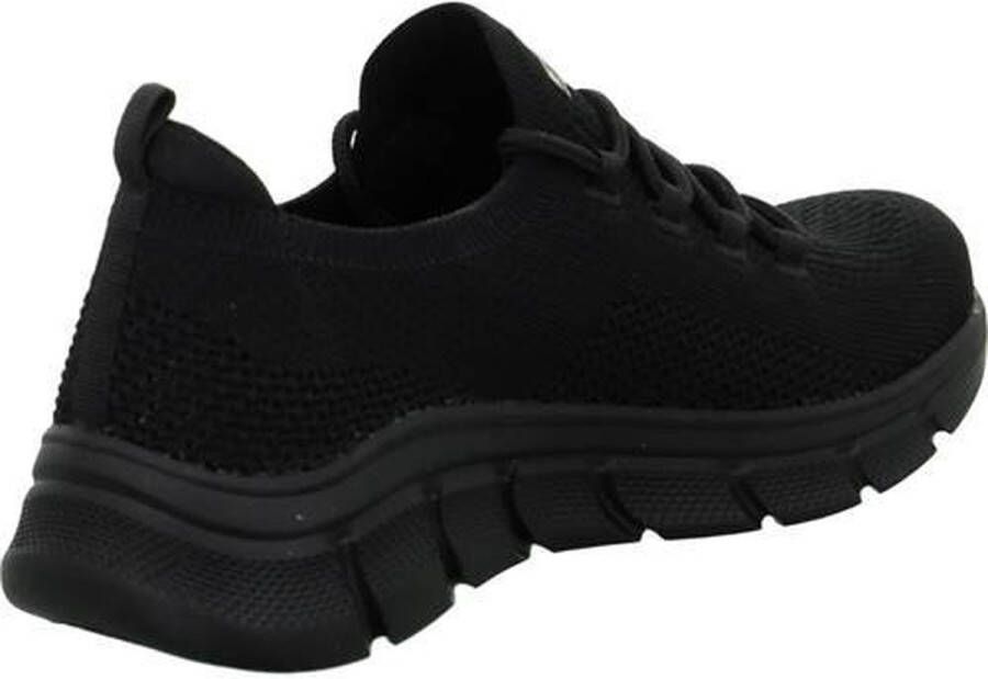 Skechers Bobs B Flex dames sneakers Zwart Extra comfort Memory Foam