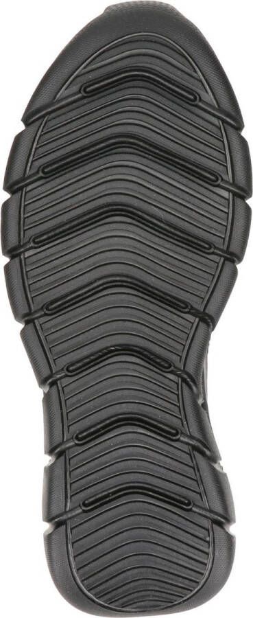 Skechers Bobs B Flex dames sneakers Zwart Extra comfort Memory Foam