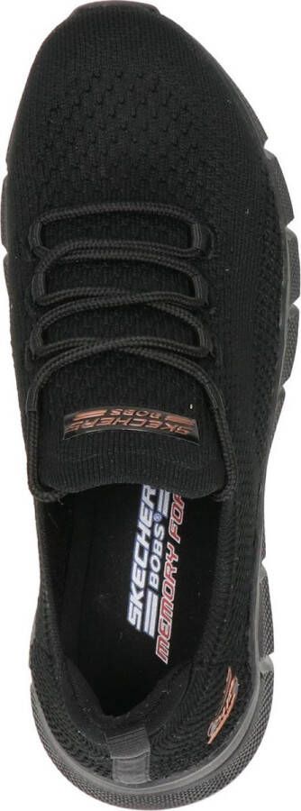 Skechers Bobs B Flex dames sneakers Zwart Extra comfort Memory Foam