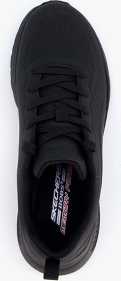Skechers Sneakers BOBS BUNO Vrijetijdsschoen lage schoen veterschoen in eenvoudige monochrome look - Foto 4