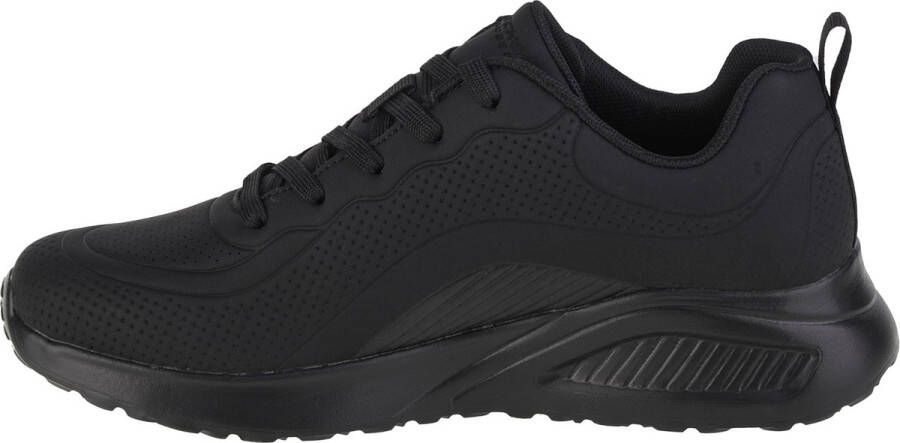 Skechers Sneakers BOBS BUNO Vrijetijdsschoen lage schoen veterschoen in eenvoudige monochrome look - Foto 8
