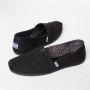 Skechers Bobs Plush Peace & Love Dames Espadrilles Black - Thumbnail 13