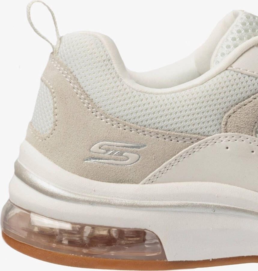 Skechers Bobs Pulse Air sneakers wit Textiel