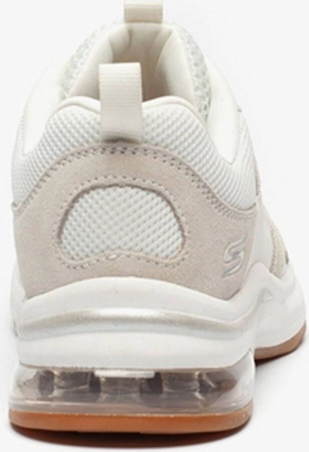 Skechers Bobs Pulse Air sneakers wit Textiel