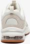 Skechers Bobs Pulse Air Night Mystic dames sneaker Wit Extra comfort Memory Foam - Thumbnail 4