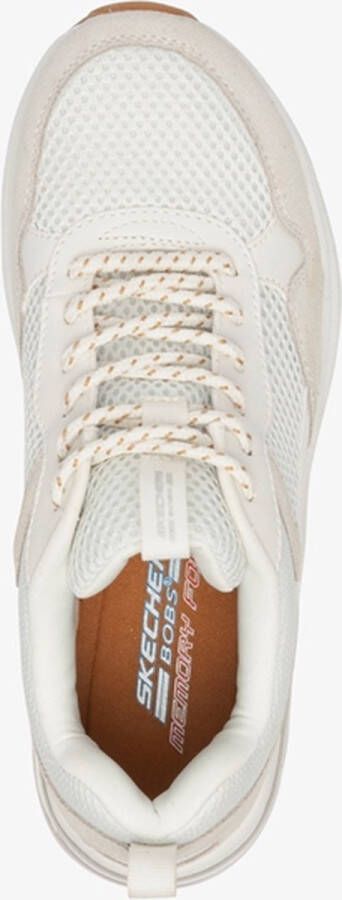 Skechers Bobs Pulse Air sneakers wit Textiel