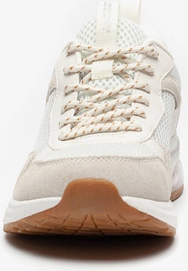 Skechers Bobs Pulse Air sneakers wit Textiel
