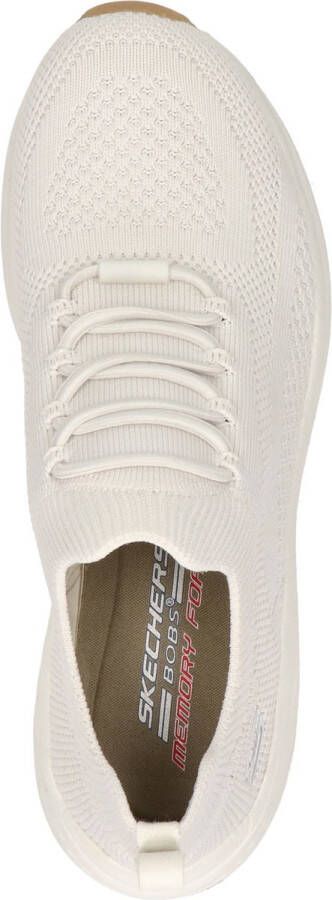 Skechers Bobs Sparrow 2.0 dames sneaker Wit