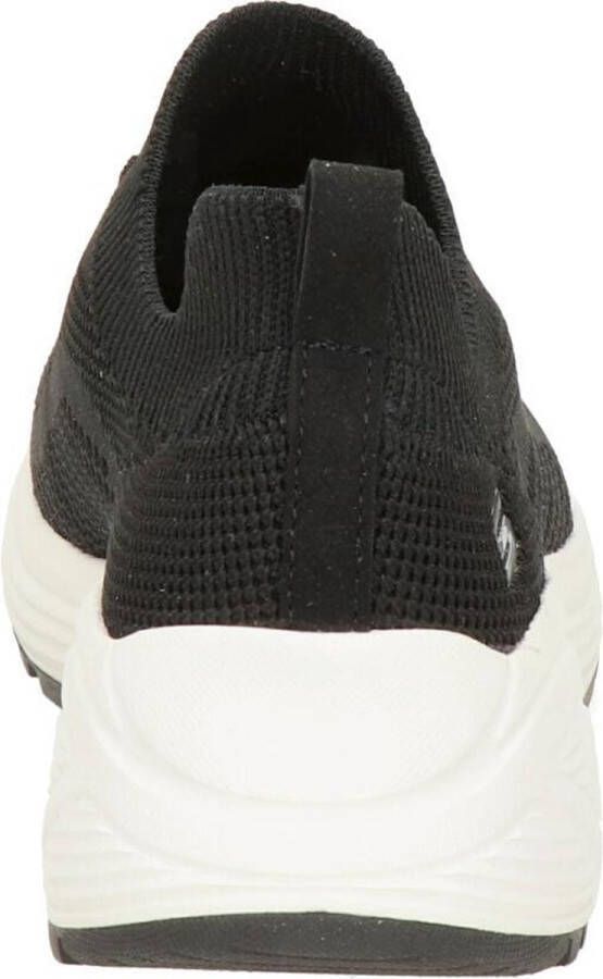 Skechers Bobs Sparrow 2.0 dames sneaker Zwart