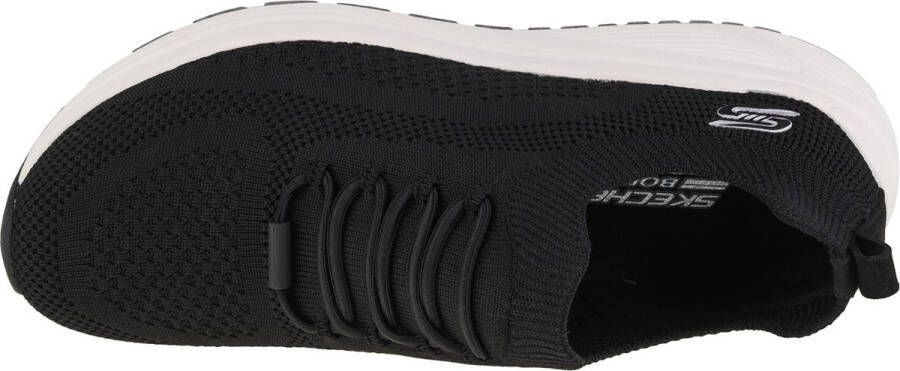 Skechers Bobs Sparrow 2.0 dames sneaker Zwart